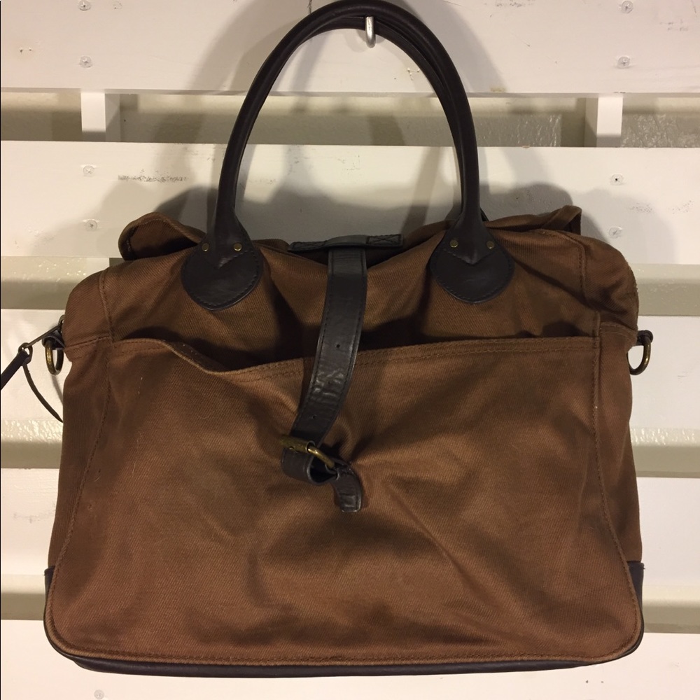 JCrew messenger bag